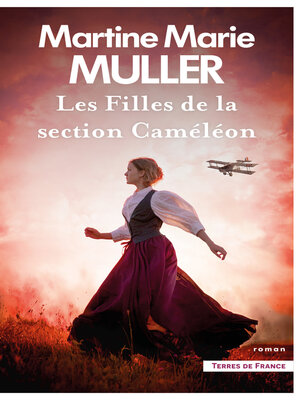 cover image of Les Filles de la section Caméléon